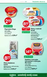 Gazetka promocyjna Żabka - Gazetka - ważna od 08.04 do 08.04.2025 - strona 55 - produkty: Sałatka, Gra, Paprykarz, Rio Mare, Papryka, Pasztet, Dega, Sałat, Tuńczyk, Graal, Lisner