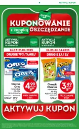 Gazetka promocyjna Żabka - Gazetka - ważna od 08.04 do 08.04.2025 - strona 6 - produkty: Ciastka, Cheetos, Rama, Chrupki, Tran, Oreo