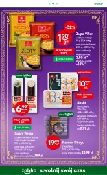 Gazetka promocyjna Żabka - Gazetka - ważna od 08.04 do 08.04.2025 - strona 67 - produkty: Piec, Sos, Ser, Zupa, Sushi, Wasa, Surimi