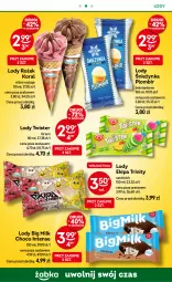 Gazetka promocyjna Żabka - Gazetka - ważna od 08.04 do 08.04.2025 - strona 75 - produkty: Big Milk, Lody