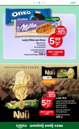 Gazetka promocyjna Żabka - Gazetka - ważna od 08.04 do 08.04.2025 - strona 79 - produkty: Lody, Oreo, Milka