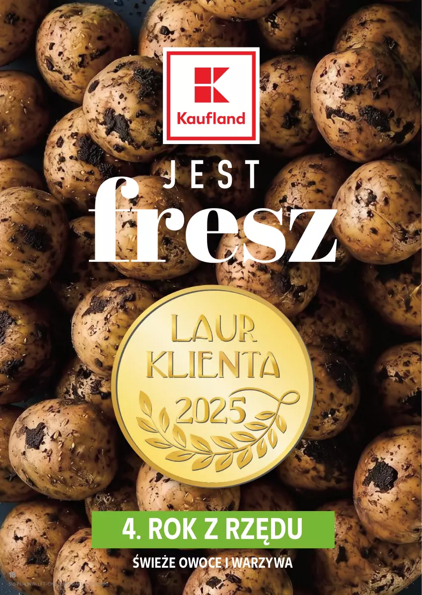 Gazetka promocyjna Kaufland - Gazetka tygodnia - ważna 07.05 do 13.05.2026 - strona 18 - produkty: Owoce, Warzywa, Ziemniaki