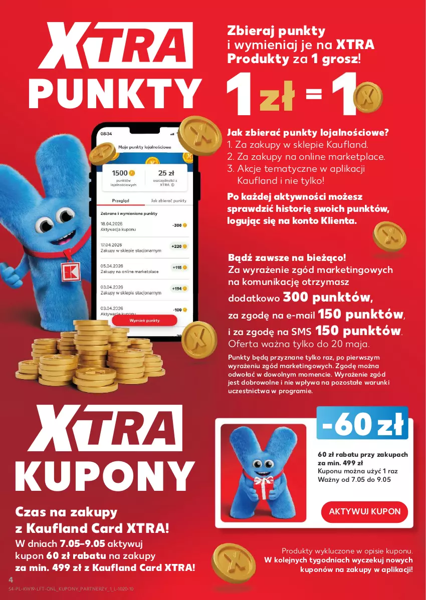 Gazetka promocyjna Kaufland - Gazetka tygodnia - ważna 07.05 do 13.05.2026 - strona 4 - produkty: Gra, Olej