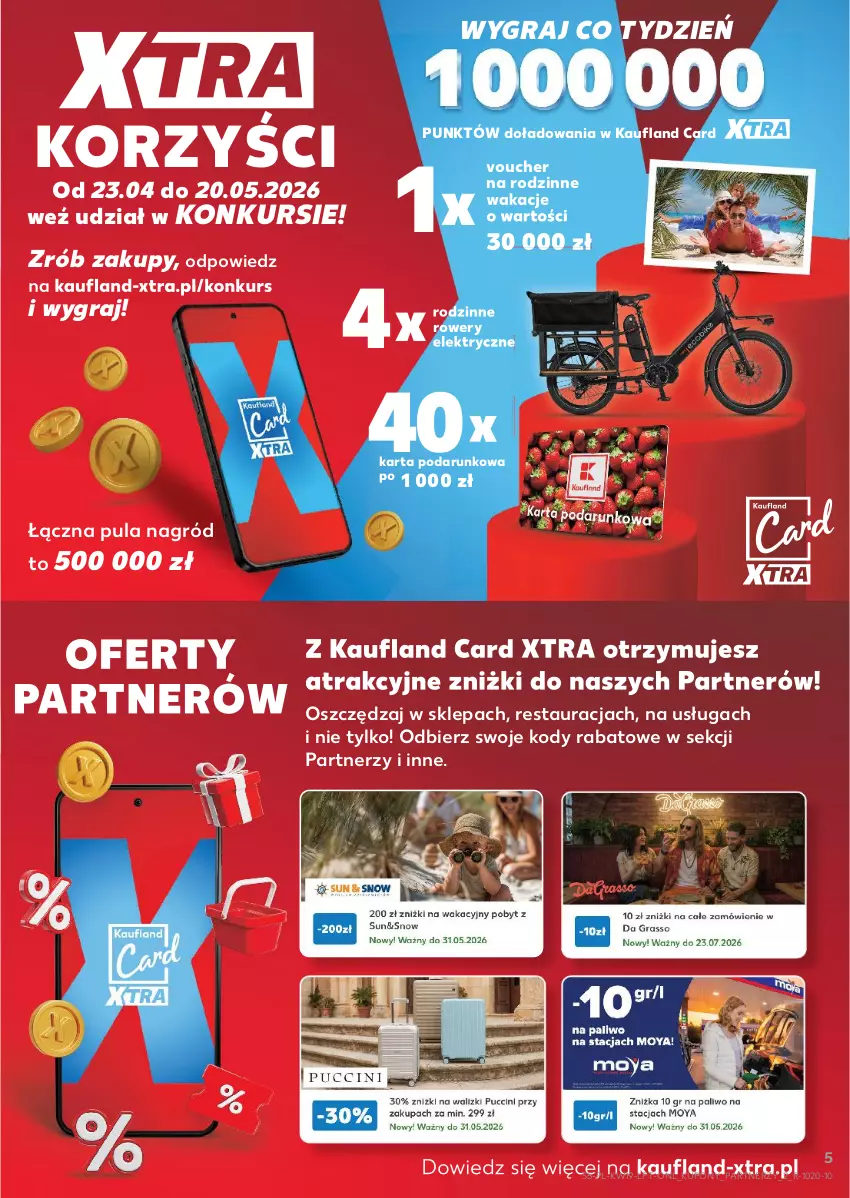 Gazetka promocyjna Kaufland - Gazetka tygodnia - ważna 07.05 do 13.05.2026 - strona 5 - produkty: Gra, O nas, Rower, Rowery elektryczne