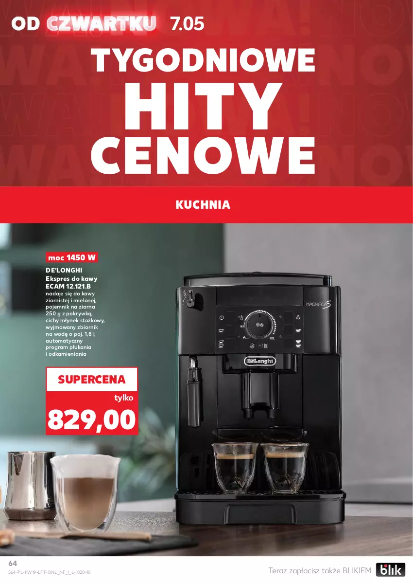 Gazetka promocyjna Kaufland - Gazetka tygodnia - ważna 07.05 do 13.05.2026 - strona 64 - produkty: Gra, Kuchnia, Młynek, Pojemnik, Tera