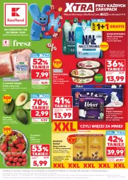 Gazetka promocyjna Kaufland - Gazetka tygodnia - Gazetka - ważna od 13.05 do 13.05.2026 - strona 1 - produkty: Nałęczowianka, Sok, Por, Gra, Papier, Truskawki, Szal, Kawa mielona, Kawa, Kosz, Papier toaletowy, Velvet, Siatka, Lody, Schab wieprzowy, Woda mineralna, Woda, Fa