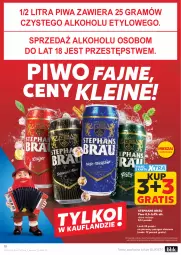 Gazetka promocyjna Kaufland - Gazetka tygodnia - Gazetka - ważna od 13.05 do 13.05.2026 - strona 10 - produkty: Piwa, Piwo, Por, Gra, Tera, Fa