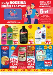 Gazetka promocyjna Kaufland - Gazetka tygodnia - Gazetka - ważna od 13.05 do 13.05.2026 - strona 17 - produkty: Lubella, Domestos, Makaron, Pampers, Bell, Pieluchy, Majtki, Spaghetti, Szampon, Płyn do wc, Bella, Pieluchomajtki, Kalendarz, Fa