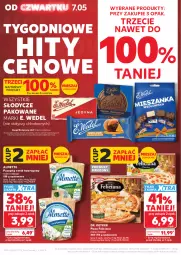 Gazetka promocyjna Kaufland - Gazetka tygodnia - Gazetka - ważna od 13.05 do 13.05.2026 - strona 2 - produkty: Feliciana, Sok, Ser, Por, Dr. Oetker, Serek, Pizza, Serek twarogowy, E. Wedel, Waga, Almette
