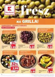 Gazetka promocyjna Kaufland - Gazetka tygodnia - Gazetka - ważna od 13.05 do 13.05.2026 - strona 28 - produkty: Makaron, Ser, Oliwki, Szal, Kosz, Sałat, Serek, Oliwki czarne, Suszone pomidory, Grill, Olej, Pomidory