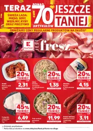 Gazetka promocyjna Kaufland - Gazetka tygodnia - Gazetka - ważna od 13.05 do 13.05.2026 - strona 30 - produkty: Piec, Sałatka, Krakus, Sos, Ser, Ryba, Madej Wróbel, Tera, Dega, Sałatka warzywna, Sałat, Szynka, Kiełbasa krucha, Pieczywo, Flaki, Gala, Kiełbasa, Flaki wołowe, Mięso