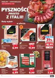 Gazetka promocyjna Kaufland - Gazetka tygodnia - Gazetka - ważna od 13.05 do 13.05.2026 - strona 36 - produkty: Salami, Prosciutto, Tera, Szynka, Galbani