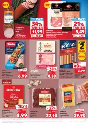 Gazetka promocyjna Kaufland - Gazetka tygodnia - Gazetka - ważna od 13.05 do 13.05.2026 - strona 37 - produkty: Piec, Kurczak, Krakus, Sok, Ser, Sokołów, Parówki, Parówki z szynki, Szynka konserwowa, Duda, Szynka, Tarczyński, Kabanos, Kiełbasa, Kiełbasa śląska