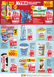 Gazetka promocyjna Kaufland - Gazetka tygodnia - Gazetka - ważna od 13.05 do 13.05.2026 - strona 40 - produkty: Ser, Maślanka, Jogurt owocowy, Bell, Jogurt, Mlekovita, Rolmlecz, Napój jogurtowy, Serek homogenizowany, Serek, Bella, Mleczna kanapka, Alpro, Jogobella, Masło, Napój, Kinder, Mleko
