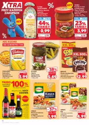 Gazetka promocyjna Kaufland - Gazetka tygodnia - Gazetka - ważna od 13.05 do 13.05.2026 - strona 46 - produkty: Makaron, Sos, Ser, Ryż, Por, Ogórki konserwowe, Kasza jęczmienna, Kukurydza konserwowa, Rolnik, Danio, Cenos, Pudliszki, Bigos, Waga, Kasza, Nestlé, Ryż biały, Kukurydza, Klopsiki, Fa