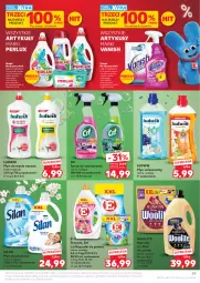 Gazetka promocyjna Kaufland - Gazetka tygodnia - Gazetka - ważna od 13.05 do 13.05.2026 - strona 59 - produkty: Płyn do prania, Ludwik, Por, Cif, Do mycia naczyń, Spray do czyszczenia, Płyn do mycia naczyń, Silan, Woolite, Płyn do płukania, Płyn do mycia, Vanish, Kapsułki do prania, Waga