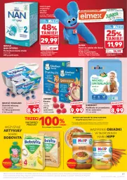 Gazetka promocyjna Kaufland - Gazetka tygodnia - Gazetka - ważna od 13.05 do 13.05.2026 - strona 61 - produkty: HiPP, Ser, Por, Gerber, BoboVita, Pasta do zębów, NAN Optipro, Serek, Dzieci, Deser, Elmex, Waga, Nestlé, Podkład