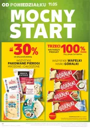 Gazetka promocyjna Kaufland - Gazetka tygodnia - Gazetka - ważna od 13.05 do 13.05.2026 - strona 66 - produkty: Pierogi, Por, Waga, Góralki
