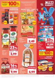 Gazetka promocyjna Kaufland - Gazetka tygodnia - Gazetka - ważna od 13.05 do 13.05.2026 - strona 7 - produkty: Ketchup, Sos, Por, Jogurt, Winiary, Actimel, Tarczyński, Margaryna, Fanta, Kabanos, Pudliszki, Chleb, Waga, Kasia, Napój, Fa