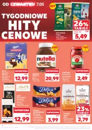 Gazetka promocyjna Kaufland - Gazetka tygodnia - Gazetka - ważna od 13.05 do 13.05.2026 - strona 8 - produkty: Koncentrat pomidorowy, Dawtona, Nutella, Sok, Chipsy, Polskie Młyny, Mleczko, Mąka, Czekolada, Przysnacki, Ferrero, Delicje, Gala, Biszkopty, Lindt, Milka