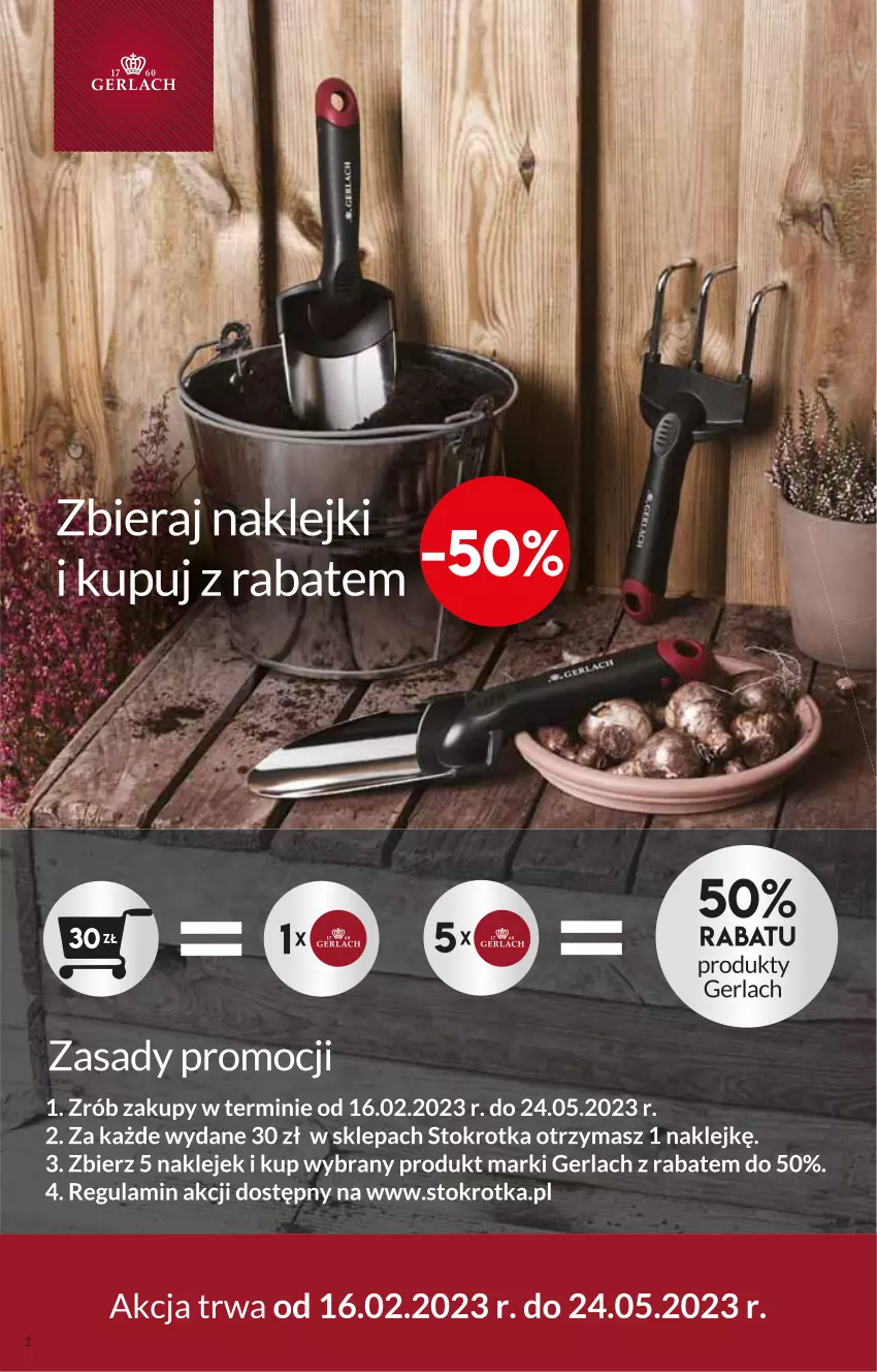 Gazetka promocyjna Stokrotka - Supermarket - ważna 09.03 do 15.03.2023 - strona 2