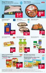 Gazetka promocyjna Stokrotka - Supermarket - Gazetka - ważna od 15.03 do 15.03.2023 - strona 11 - produkty: Kurczak, Kalafior, Warzywa, Sos, Kebab z kurczaka, Stek, Panga, Lody, Pizza, Chleb tostowy, Dan Cake, Pstrąg, Owoce, Chleb, Lazur, Kebab, Mięso, Mieszanka warzyw, Pstrąg łososiowy, Hortex