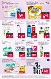 Gazetka promocyjna Stokrotka - Supermarket - Gazetka - ważna od 15.03 do 15.03.2023 - strona 13 - produkty: Mydło w płynie, Warzywa, Palmolive, Pantene, Aquafresh, Dezodorant, Płyn micelarny, Pasta do zębów, Discreet, Tampony, Płyn do płukania, Ręcznik, Rolki, Always, Szampon, Podpaski, Garnier, Foxy, Owoce, Odżywka, Mydło, Elmex, Wkładki, O.B., Ogród, Mięso, Nivea