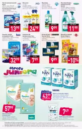 Gazetka promocyjna Stokrotka - Supermarket - Gazetka - ważna od 15.03 do 15.03.2023 - strona 14 - produkty: Warzywa, Pralki, Mleko w proszku, Pampers, Finish, Przekąski dla psa, Pieluchy, Tablet, NAN Optipro, Tytan, Calgon, Owoce, Sanytol, Bryza, Lenor, Mięso, Kindii, Pedigree, Mleko, LG