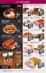 Gazetka promocyjna Stokrotka - Supermarket - Gazetka - ważna od 15.03 do 15.03.2023 - strona 4 - produkty: Kurczak, Polędwica, Krakus, Warzywa, Gra, Królewski, Kurczak gotowany, Parówki, Pasztet, Karp, Duda, Szynka, Kiełbasa krucha, Boczek, Owoce, Kabanos, Kiełbasa, Olewnik, Mięso, Kiełbasa śląska, HP
