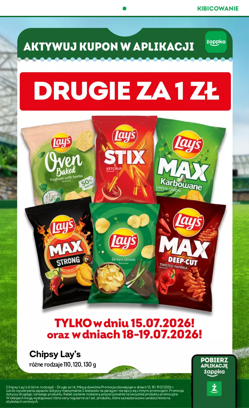 Gazetka promocyjna Żabka - gazetka-promocyjna-29-30-2026 - ważna 15.07 do 28.07.2026 - strona 12 - produkty: BIC, Chipsy, Lay’s, Por