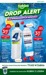 Gazetka promocyjna Żabka - gazetka-promocyjna-29-30-2026 - Gazetka - ważna od 28.07 do 28.07.2026 - strona 10 - produkty: Napój izotoniczny, Oshee, Kubek, Napój, Grejpfrut