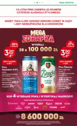 Gazetka promocyjna Żabka - gazetka-promocyjna-29-30-2026 - Gazetka - ważna od 28.07 do 28.07.2026 - strona 17 - produkty: Piwa, Piwo, Piec, Gra, Kasztelan, Carlsberg, Mola
