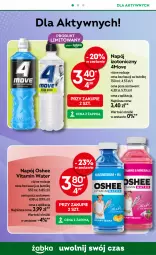 Gazetka promocyjna Żabka - gazetka-promocyjna-29-30-2026 - Gazetka - ważna od 28.07 do 28.07.2026 - strona 82 - produkty: Napój izotoniczny, Oshee, Napój