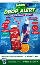 Gazetka promocyjna Żabka - gazetka-promocyjna-29-30-2026 - Gazetka - ważna od 28.07 do 28.07.2026 - strona 9 - produkty: Mop, Napój energetyczny, Lemoniada, Red Bull, Kubek, Napój