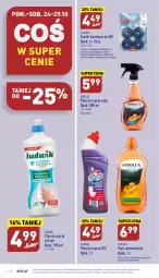 Gazetka promocyjna Aldi - Pełny katalog - Gazetka - ważna od 29.10 do 29.10.2022 - strona 12 - produkty: Ludwik, Do mycia naczyń, Clin, Płyn do mycia naczyń, Płyn do mycia, Sidolux