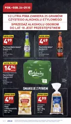 Gazetka promocyjna Aldi - Pełny katalog - Gazetka - ważna od 29.10 do 29.10.2022 - strona 22 - produkty: Piwa, Piwo, Mus, Gra, Chipsy, Carlsberg