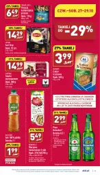 Gazetka promocyjna Aldi - Pełny katalog - Gazetka - ważna od 29.10 do 29.10.2022 - strona 25 - produkty: Piwa, Piwo, Pistacje, Earl Grey, Warzywa, Sok, Ser, Gra, Cukier, Bonduelle, Heineken, Diamant, Warzywa konserwowe, Herbata czarna, Fasola, Lipton, Cukier trzcinowy, Herbata, Groszek, Kukurydza, Fa