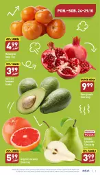 Gazetka promocyjna Aldi - Pełny katalog - Gazetka - ważna od 29.10 do 29.10.2022 - strona 3 - produkty: Mandarynki, Gra, Granat, Grejpfrut