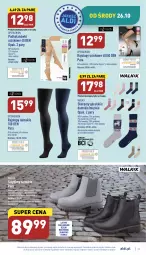 Gazetka promocyjna Aldi - Pełny katalog - Gazetka - ważna od 29.10 do 29.10.2022 - strona 31 - produkty: Top, Sztyblety, Karp, Rajstopy, Wełna, Fa