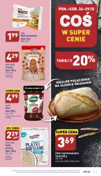 Gazetka promocyjna Aldi - Pełny katalog - Gazetka - ważna od 29.10 do 29.10.2022 - strona 5 - produkty: Piec, Mus, Morela, Dżem, Wafle, Płatki owsiane, Chleb
