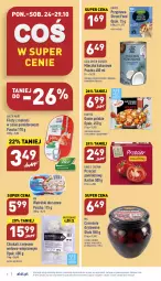 Gazetka promocyjna Aldi - Pełny katalog - Gazetka - ważna od 29.10 do 29.10.2022 - strona 6 - produkty: Kurczak, Sos, Inka, Balta Mare, Mleczko, Syrop, Dorsz, Kamis, Mieszanka warzyw, Kokos, Hortex