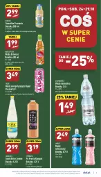 Gazetka promocyjna Aldi - Pełny katalog - Gazetka - ważna od 29.10 do 29.10.2022 - strona 7 - produkty: Acer, Ananas, Chia, Quinoa, Tiger, Tonik, Napój izotoniczny, Tymbark, Smoothie, Aronia, Woda mineralna, Owoce, Kubuś, Arbuz, Woda, Mango, Napój, Cisowianka, Kokos, Hortex