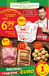 Gazetka promocyjna Delikatesy Centrum - Gazetka Delikatesy Centrum - Gazetka - ważna od 26.05 do 26.05.2021 - strona 1 - produkty: Rum, Gry, Ziemniaki, Morliny, Kiełbasa