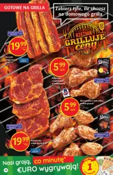 Gazetka promocyjna Delikatesy Centrum - Gazetka Delikatesy Centrum - Gazetka - ważna od 26.05 do 26.05.2021 - strona 10 - produkty: Kurczak, Gra, Karkówka wieprzowa, Skrzydełka z kurczaka, Fa