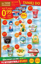 Gazetka promocyjna Delikatesy Centrum - Gazetka Delikatesy Centrum - Gazetka - ważna od 26.05 do 26.05.2021 - strona 18 - produkty: Ser, Bell, Jogurt, Serek, Optima, Bella, Jogobella