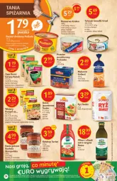 Gazetka promocyjna Delikatesy Centrum - Gazetka Delikatesy Centrum - Gazetka - ważna od 26.05 do 26.05.2021 - strona 24 - produkty: Kurczak, Ketchup, Makaron, Krakus, Sos, Ser, Ryż, Gin, Gra, Zupa, Kuchnia, Winiary, Pasztet, Kawa, Goliard, Rosół, Sonko, Pulpety, Spaghetti, Podravka, Tuńczyk, Kubek, Oliwa z oliwek, Bigos, Graal, Golonka wieprzowa, Kasza, Olej, Knorr, Danie gotowe, Fa