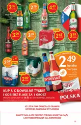 Gazetka promocyjna Delikatesy Centrum - Gazetka Delikatesy Centrum - Gazetka - ważna od 26.05 do 26.05.2021 - strona 25 - produkty: Piwa, Piwo, Piec, Książęce, Por, Koc, Gra, Stojak, Tyskie, Okocim, Harnaś, Napój, Fa