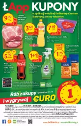 Gazetka promocyjna Delikatesy Centrum - Gazetka Delikatesy Centrum - Gazetka - ważna od 26.05 do 26.05.2021 - strona 28 - produkty: Lubella, Domestos, Makaron, Rum, Gra, Bell, Raffaello, Coca-Cola, Fanta, Olej rzepakowy, Bella, Sprite, Napój, Olej, Milka, Mobil, Fa