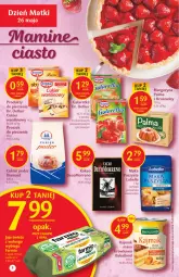 Gazetka promocyjna Delikatesy Centrum - Gazetka Delikatesy Centrum - Gazetka - ważna od 26.05 do 26.05.2021 - strona 8 - produkty: Piec, Cukier puder, Cukier, Diamant, Mąka, Puder, Kakao, Bakalland