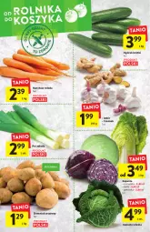 Gazetka promocyjna Intermarche - Gazetka Intermarche - Gazetka - ważna od 07.09 do 07.09.2022 - strona 12 - produkty: Por, Ogórek, Czosnek, Imbir